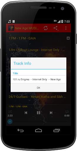 New Age MUSIC Radio screenshot 4