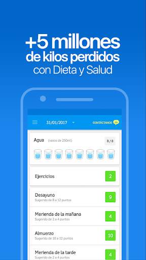 Dieta y Salud screenshot 1