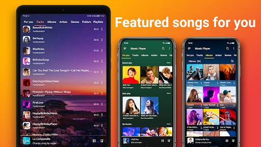 Music Player&Audio:Echo Player screenshot 10