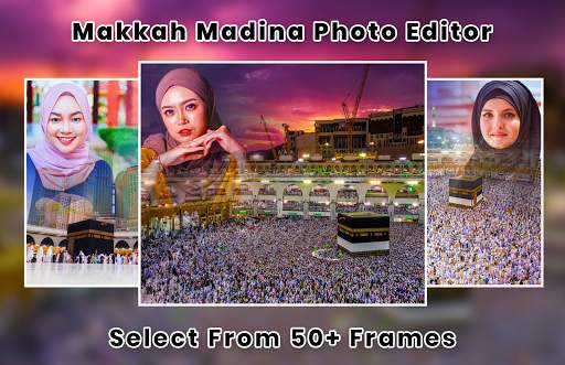 Makkah Madina Photo Editor screenshot 3