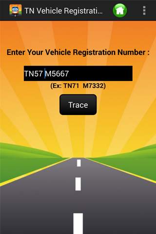 Vehicle Registration Check-TN screenshot 1