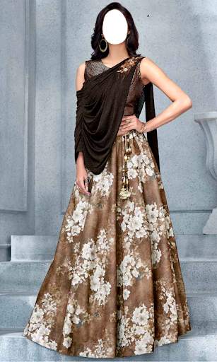 Lehenga Choli Party Wear Photo Suit screenshot 9