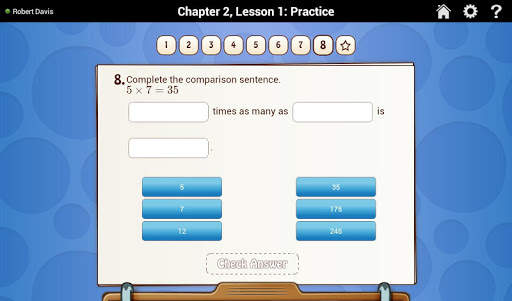 Go Math! Daily Grade 4 screenshot 2
