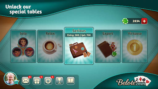 Belote.com - Belote & Coinche screenshot 6