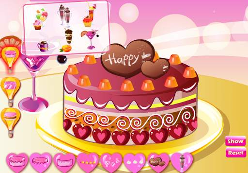 Decorate Cake -Games for Girls screenshot 7