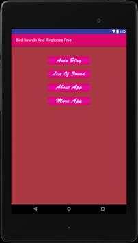 Bird Sounds & Ringtones Free screenshot 10