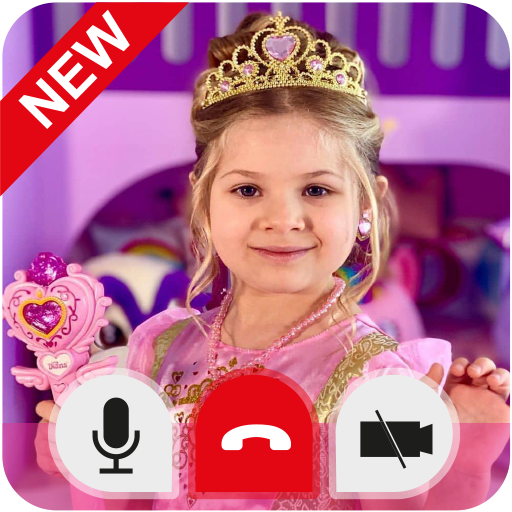 Diana Video Call ☎️ Fake Call and chat Diana kids icon