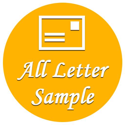 All Letter Writing Sample 1.0