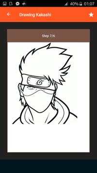 How to draw : Naruto screenshot 3