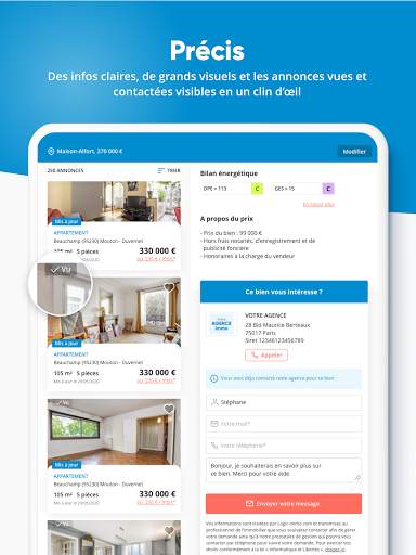 Logic-Immo – Achat et location immobilier screenshot 5