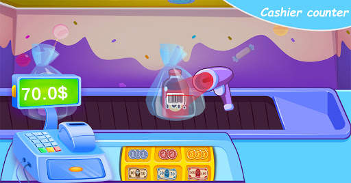 Supermarket - Kids Game screenshot 2