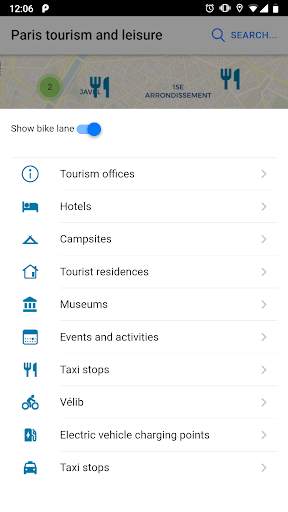 Paris Tourism and leisure screenshot 2