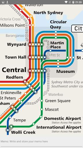 Sydney Metro, Train, Bus, Ferry Map Offline screenshot 8