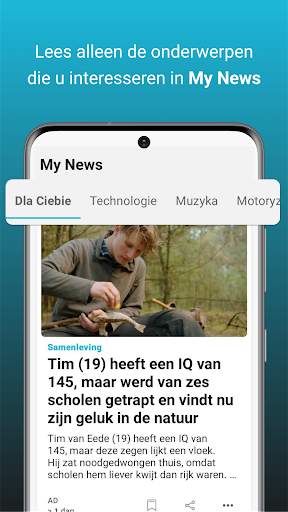 upday Nieuws screenshot 3