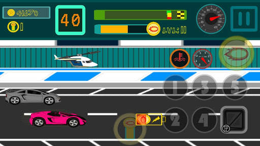 Synchro Racing 2D स्क्रीनशॉट 16