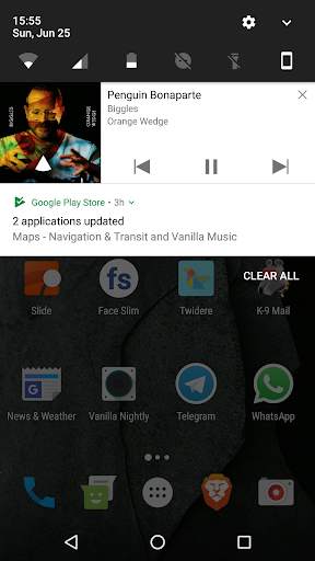 Vanilla Music screenshot 6