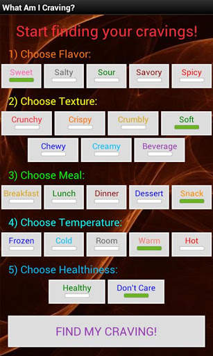 What Am I Craving? Lite screenshot 2