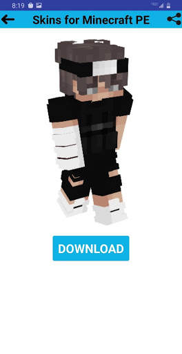 Skins For Minecraft PE screenshot 6