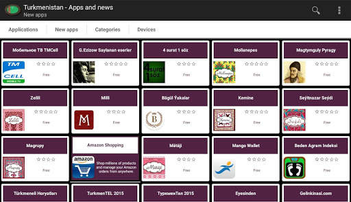 Turkmen apps and games screenshot 5