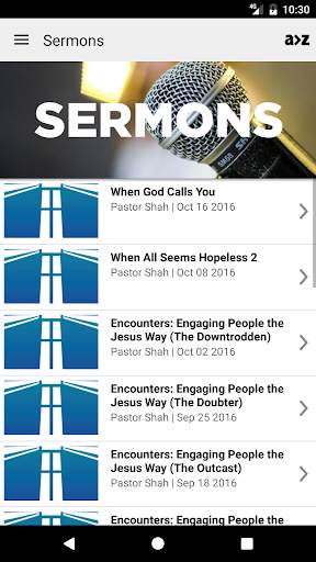 Clearview Church App 4 تصوير الشاشة