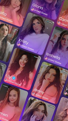 Cinta: Live Chat Make Friends screenshot 1