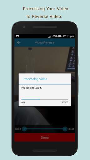 Reverse Video - Magic Camera screenshot 6