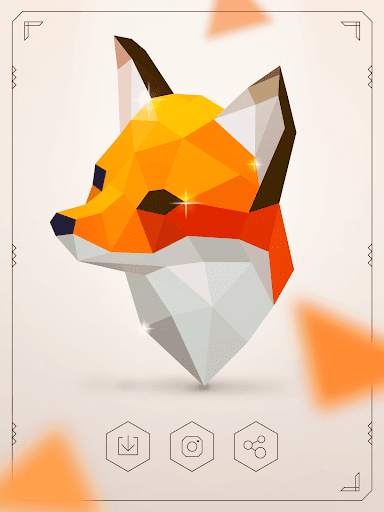 Love Poly - 新感覚3dパズル screenshot 10