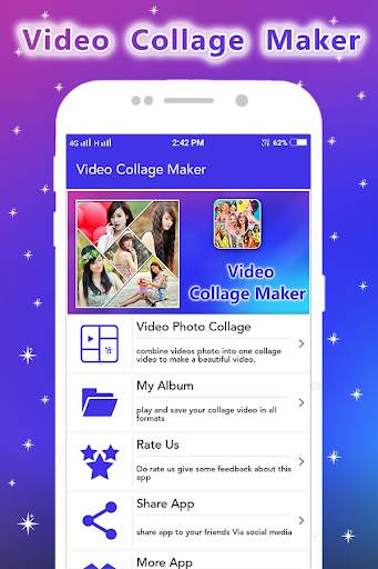 Video Collage Editor screenshot 1
