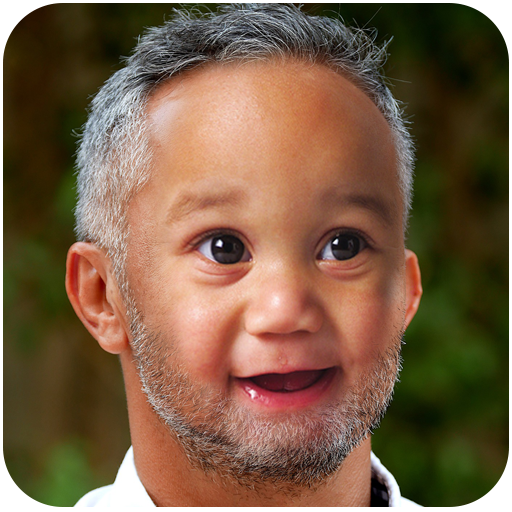 Make Me Young App: Baby Face Filter Photo Editor icon