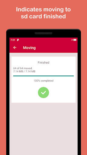 Move files to SD card screenshot 5
