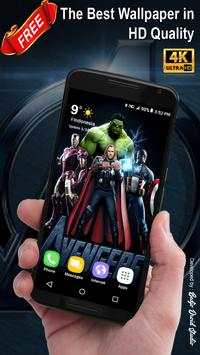 Avengers Wallpaper screenshot 1