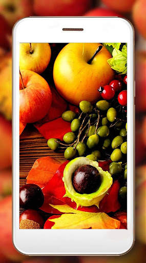 Apples Autumn HD Live Wallpaper screenshot 6