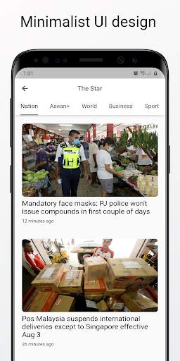 News Malaysia - English News & Newspaper screenshot 3