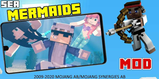 Mermaid Skins Pack [Wing and Tail Mod] screenshot 4