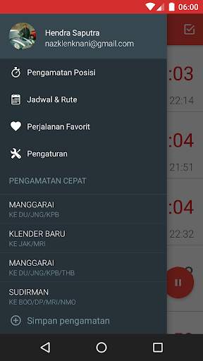Info KRL screenshot 2