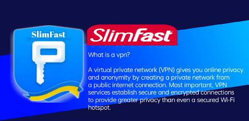 SlimFast VPN screenshot 1