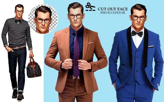 Men Suit Dual Photo Editor 1 تصوير الشاشة