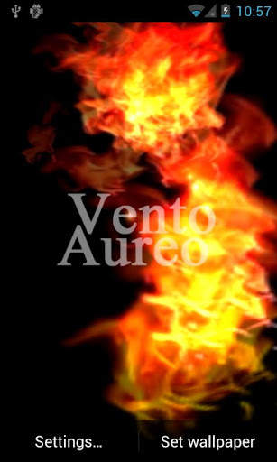 Fire Magic Live Wallpaper LITE screenshot 1
