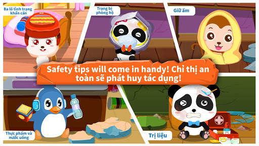 An Toàn Khi Có Động Đất 1 screenshot 3