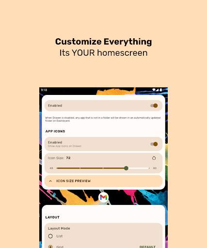 YASAN Launcher · Powered by AI screenshot 3