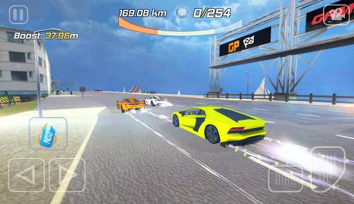 Car Driving Simulator 2017 screenshot 1