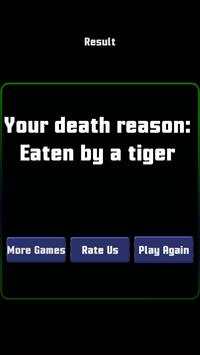 How Will I Die? - Play Super Funny Quiz xD screenshot 3
