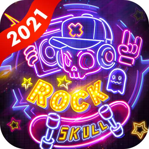 Neon Light Live Wallpaper & Launcher Themes 1.1.8