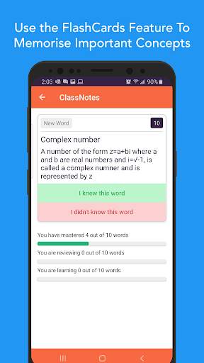 ClassNotes скриншот 4