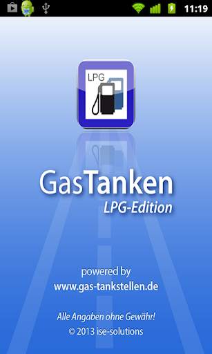 GasTanken LPG-Edition screenshot 1