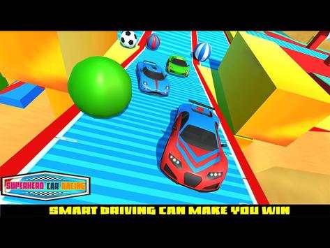 Superhero Car Super Stunts Driving Simulator screenshot 9