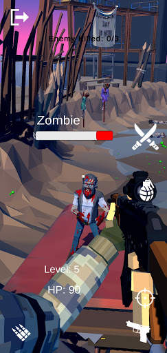 Gun Shooting: Zombie Invasion Defense screenshot 13