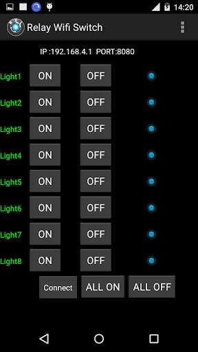 RDL WIFI RELAY NEW  VERSION 2 screenshot 3