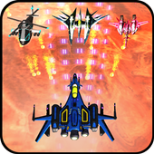 Falcon Fighting Squad wars:Galaxy Earth Protectors icon