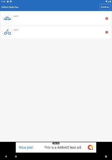 Vehicle Information App screenshot 13